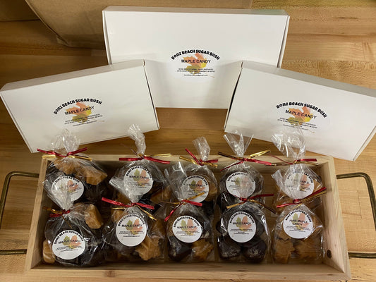 How to Tell If Maple Candy Is Real or Fake