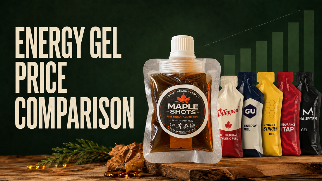 Which Energy Pack Gives Athletes the Most Fuel for Their Money?