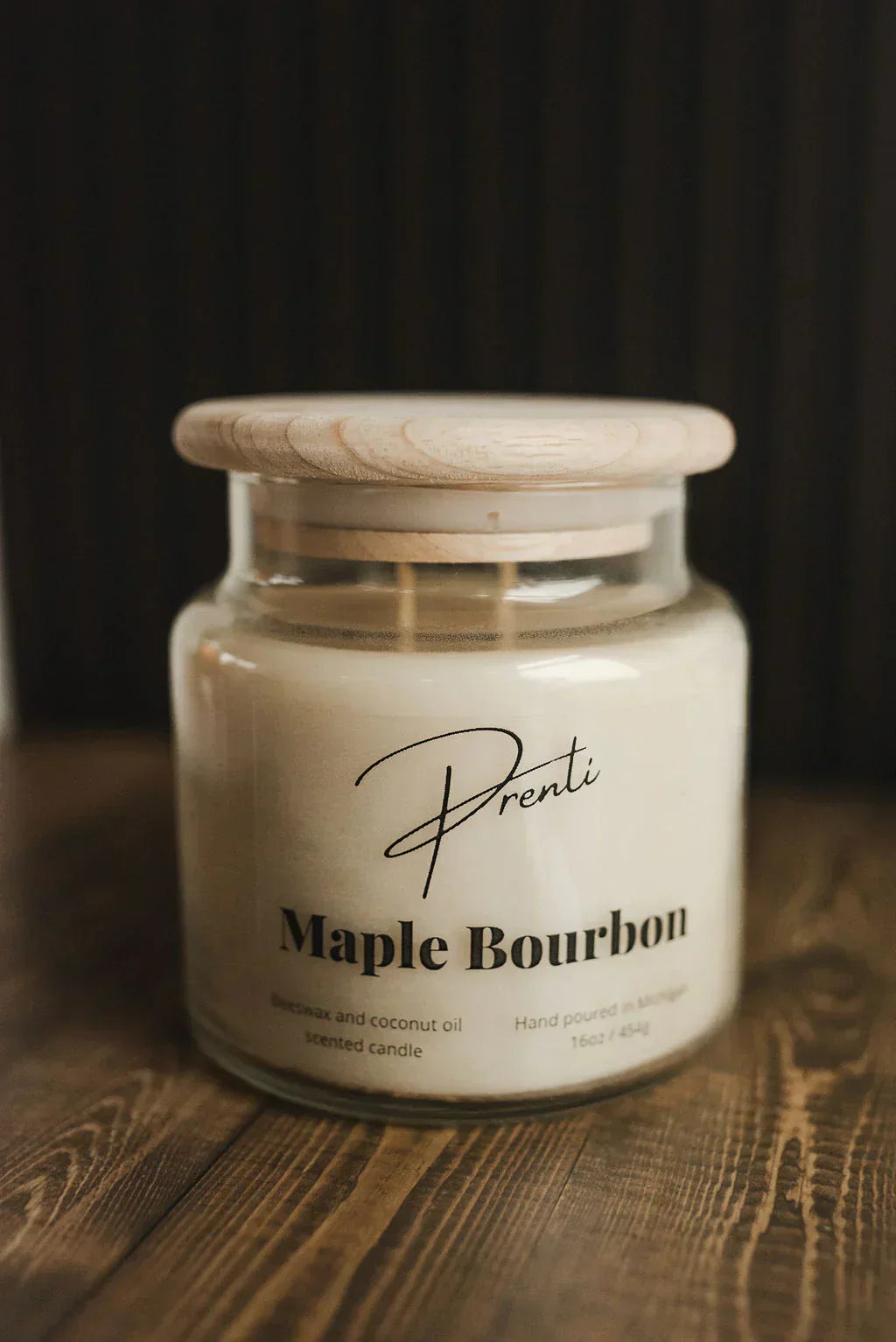Prenti Non-Toxic Candles Now at Bonz Beach Farms | Onaway, MI