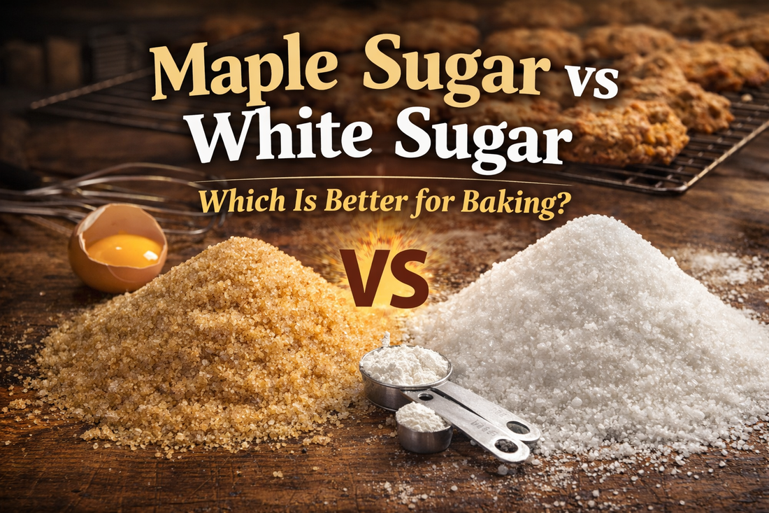 Maple Sugar vs White Sugar: Which Is Better for Baking?