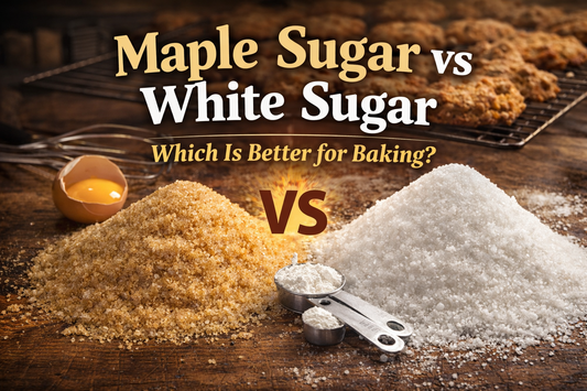 Maple Sugar vs White Sugar: Which Is Better for Baking?