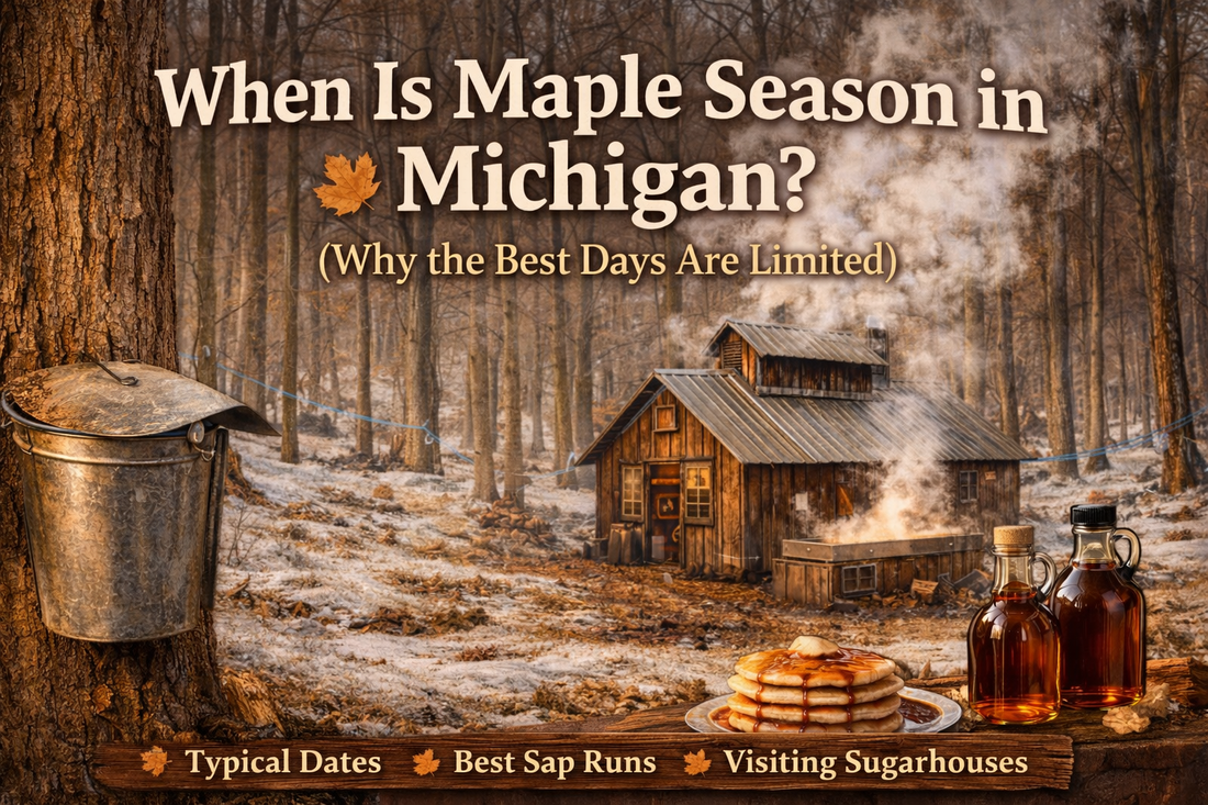 When Is Maple Season in Michigan?