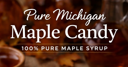 Why Pure Michigan Maple Candy Tastes Different