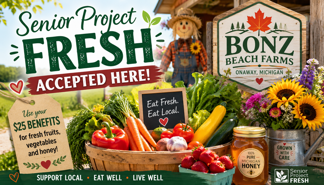 Senior Project FRESH Accepted @ Bonz Beach Farms