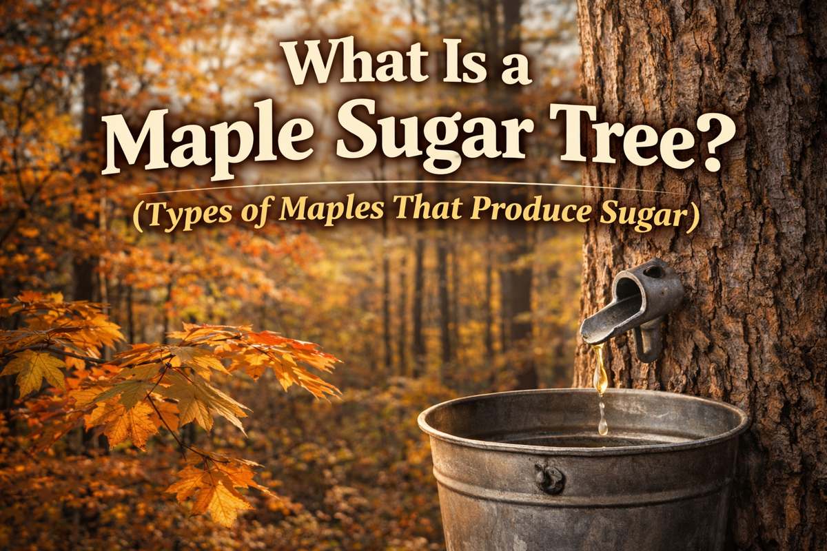 What Is a Maple Sugar Tree? (Types of Maples That Produce Sugar) – Bonz ...