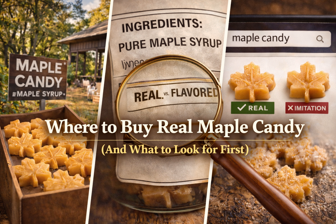 Where to Buy Real Maple Candy (And What to Look for First)