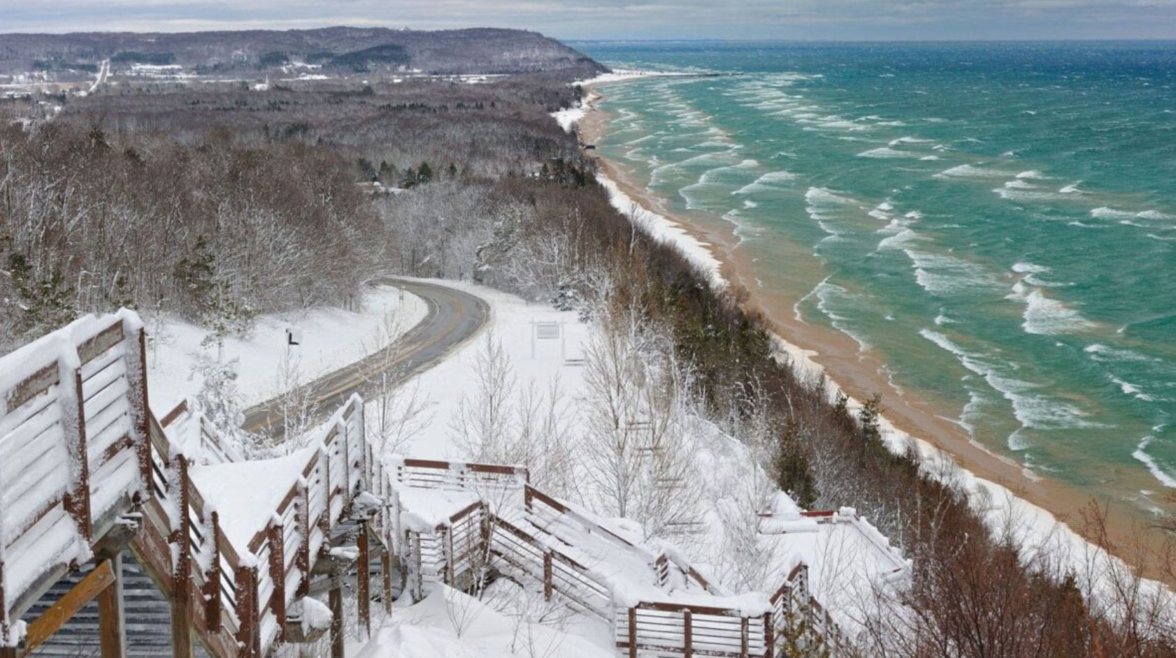 Winter in Northeast Michigan | Onaway, Alpena, Mackinaw City & More ...