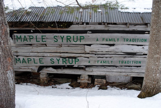 Pure Michigan Maple Syrup: Farm Fresh Syrup Production