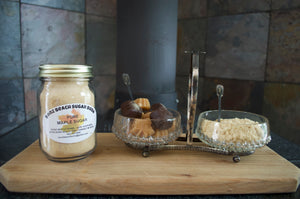 Pure Michigan Maple Sugar (Pint Jar)