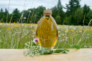 Pure Michigan Maple Syrup (Party Favor Glass Bottles)