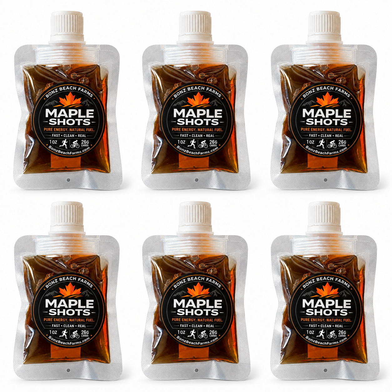 Maple Shots (2oz)