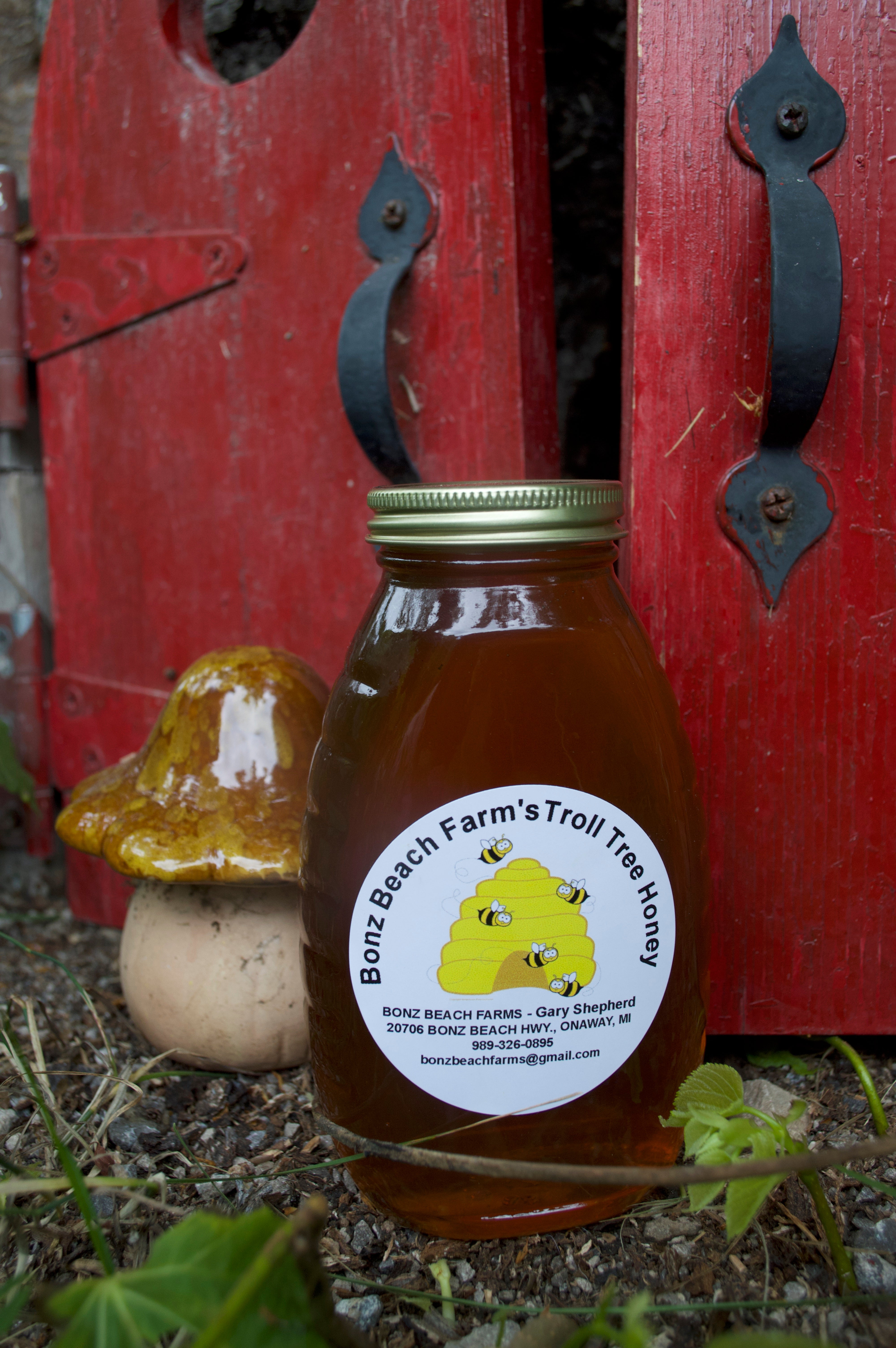 Troll Tree Honey (2lb Jar)