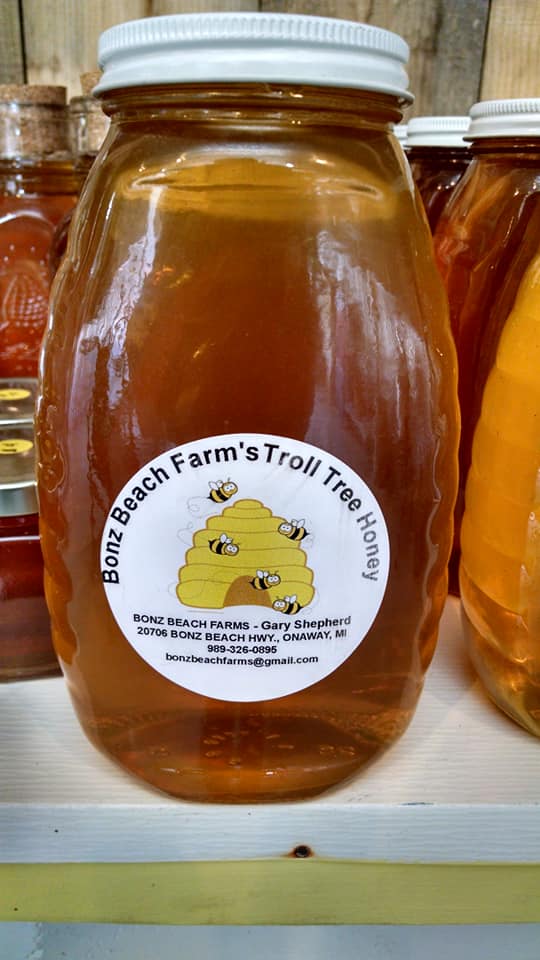 Troll Tree Honey (1 lb Jar)