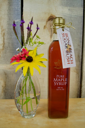 Maple Syrup (500ml Tall Glass Bottle)