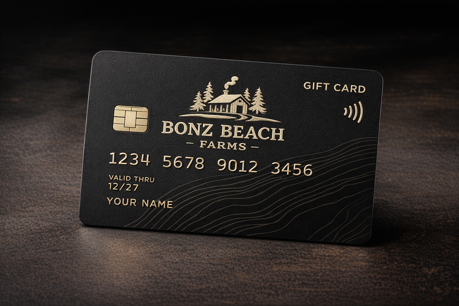 Bonz Beach Farms Gift Card
