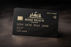 Bonz Beach Farms Gift Card