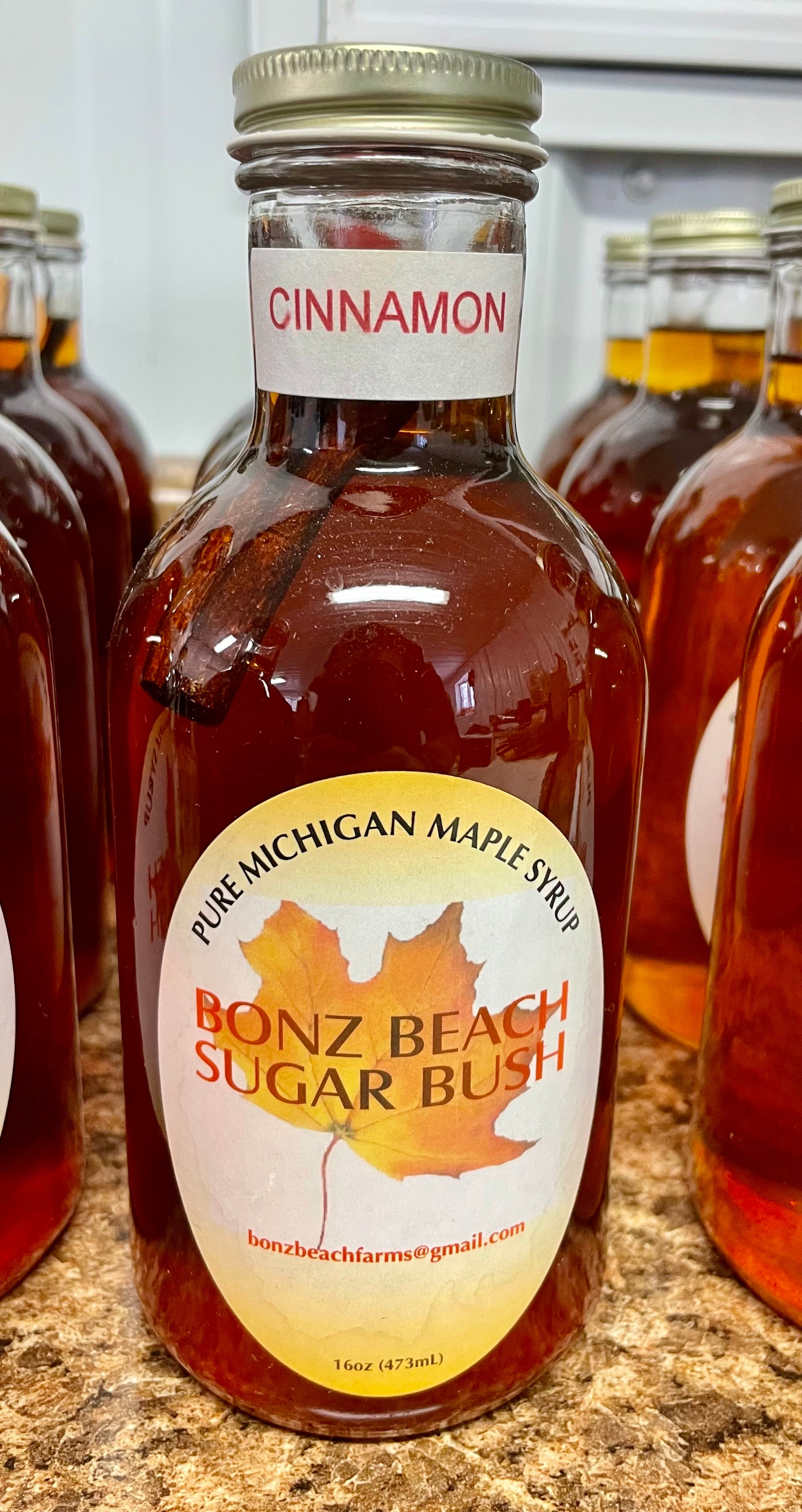 Infused Maple Syrup – Bonz Beach Farms