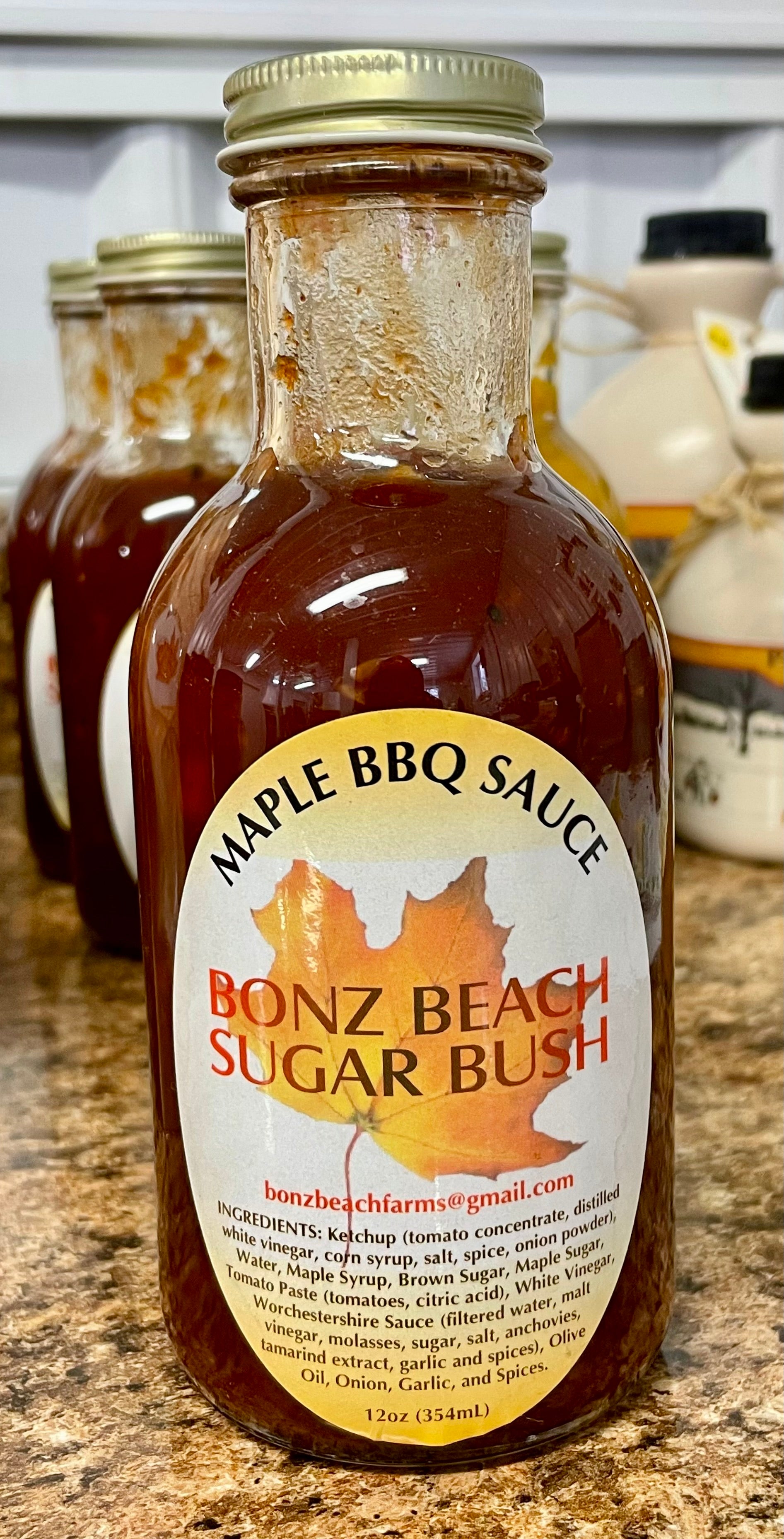 Maple BBQ Sauce