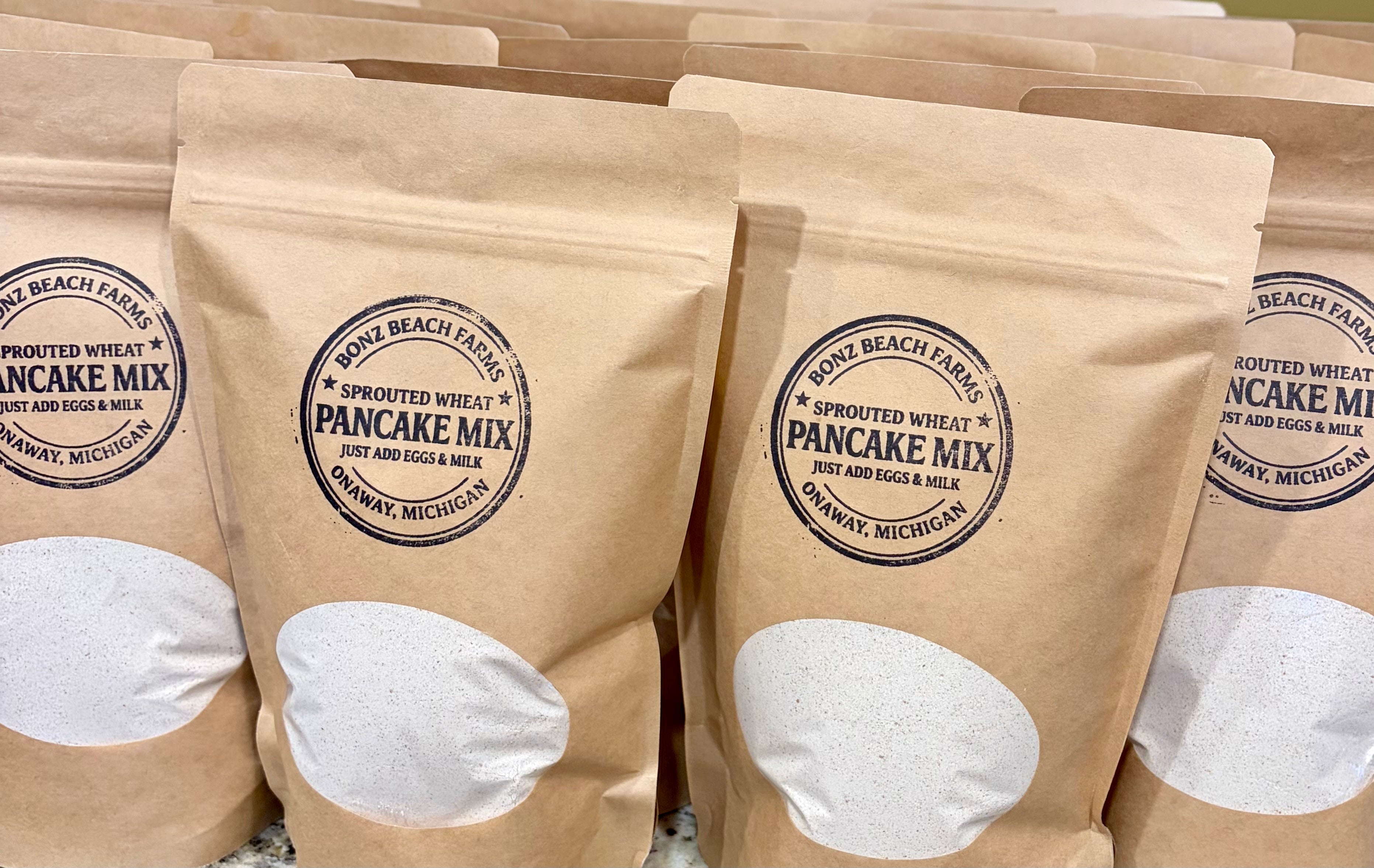Sprouted Wheat Pancake Mix
