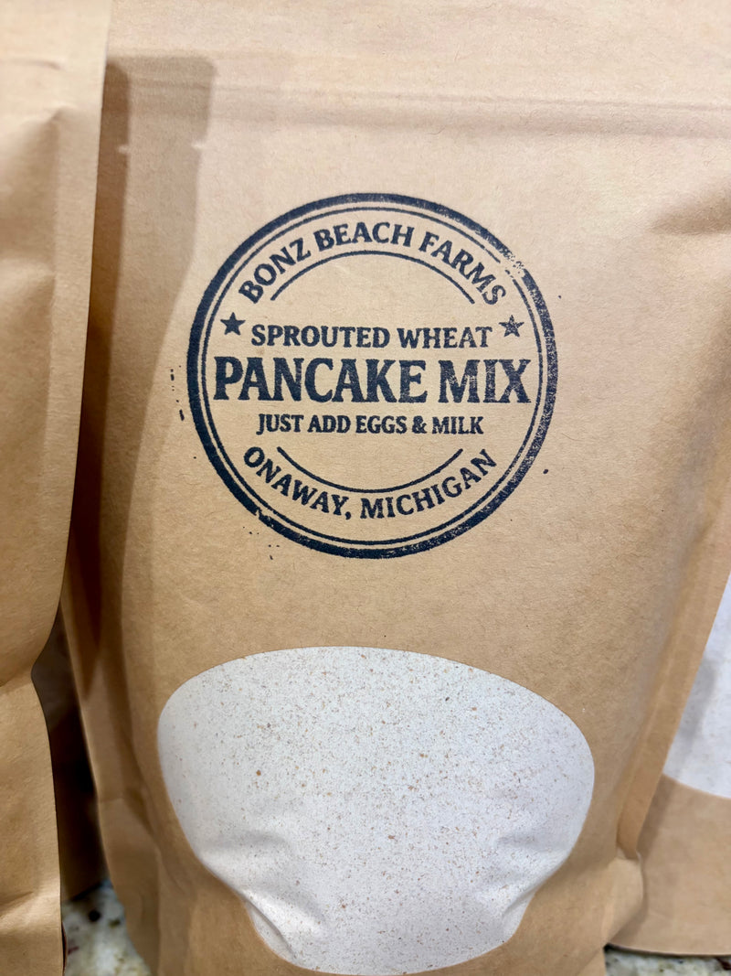Sprouted Wheat Pancake Mix