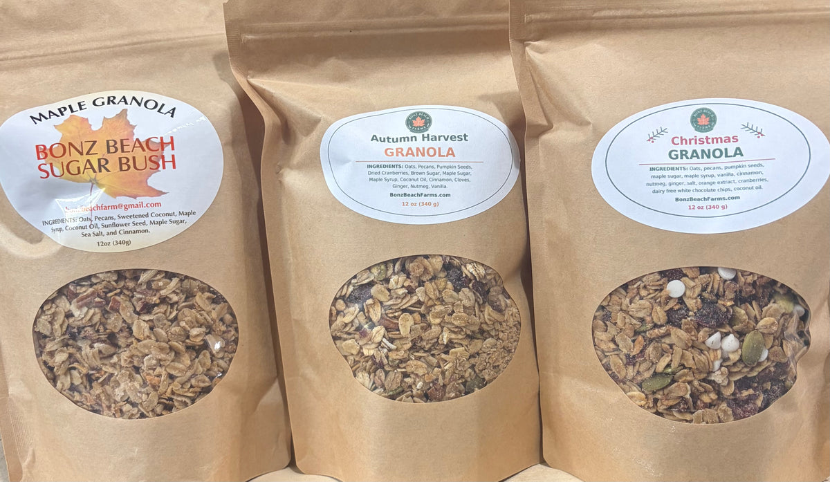 3-Pack — Granola Variety Bundle