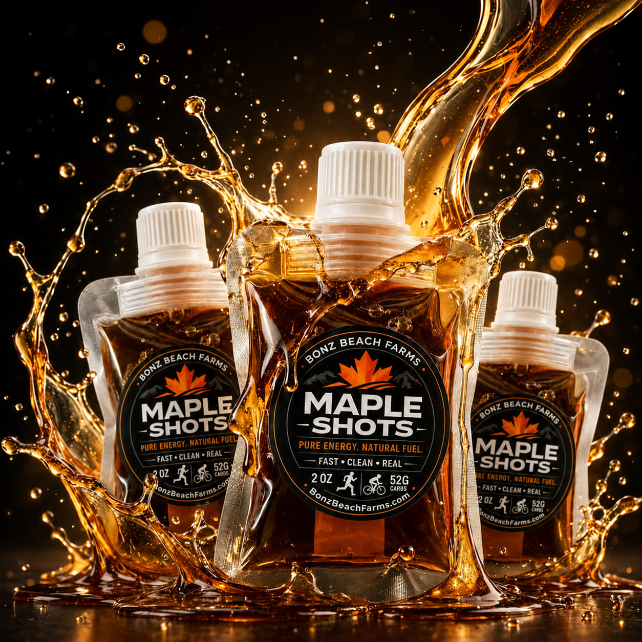 Maple Shots (2oz)