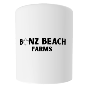 White Coffee Mug | 2026 Bonz Beach Farms Ceramic Mug