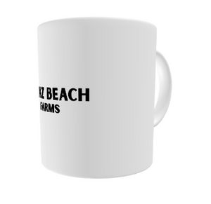 White Coffee Mug | 2026 Bonz Beach Farms Ceramic Mug