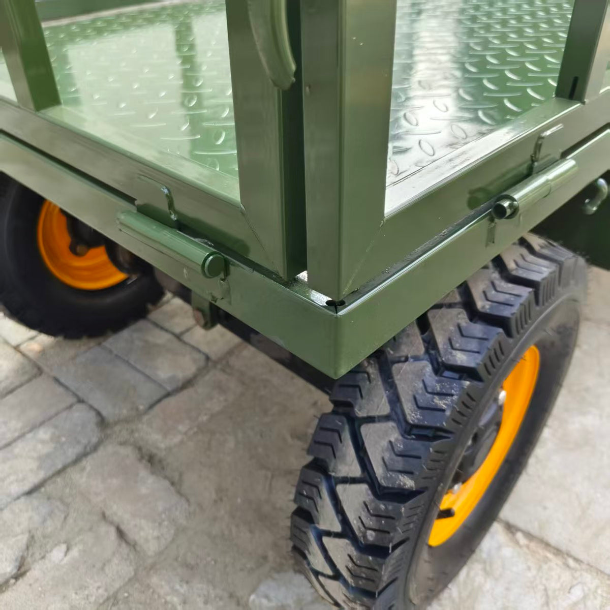 WorkWagon 100 — Electric Utility Wagon (EUW)