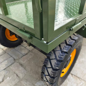 WorkWagon 100 — Electric Utility Wagon (EUW)