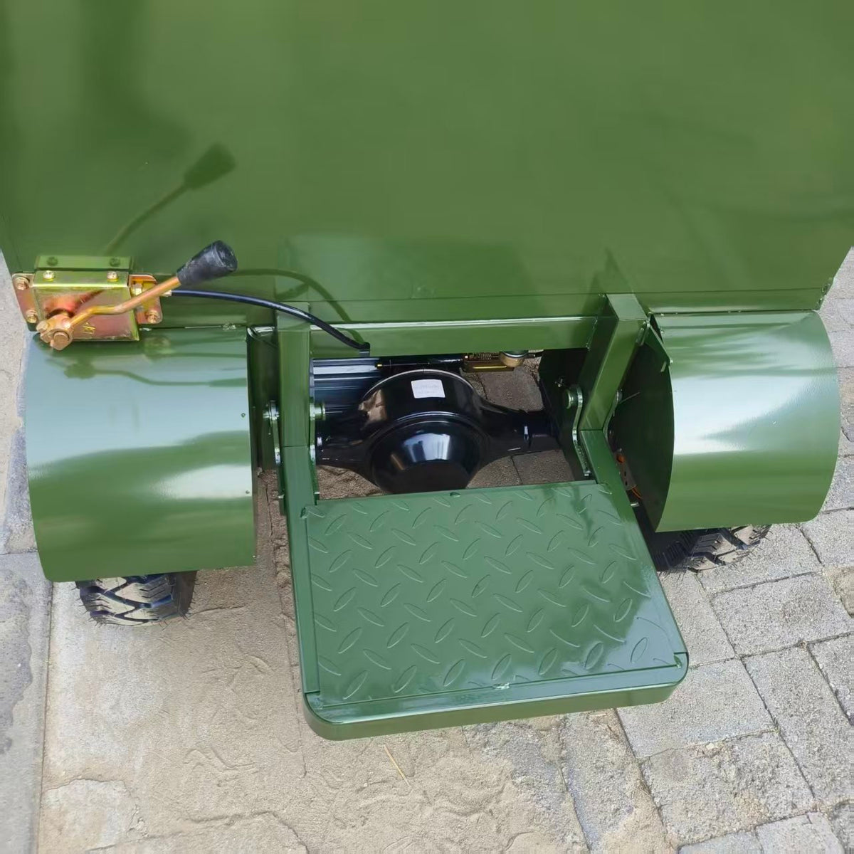 WorkWagon 100 — Electric Utility Wagon (EUW)