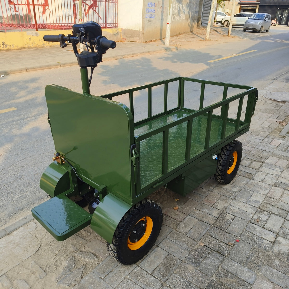 WorkWagon 100 — Electric Utility Wagon (EUW)