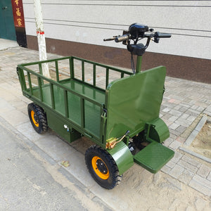 WorkWagon 100 — Electric Utility Wagon (EUW)