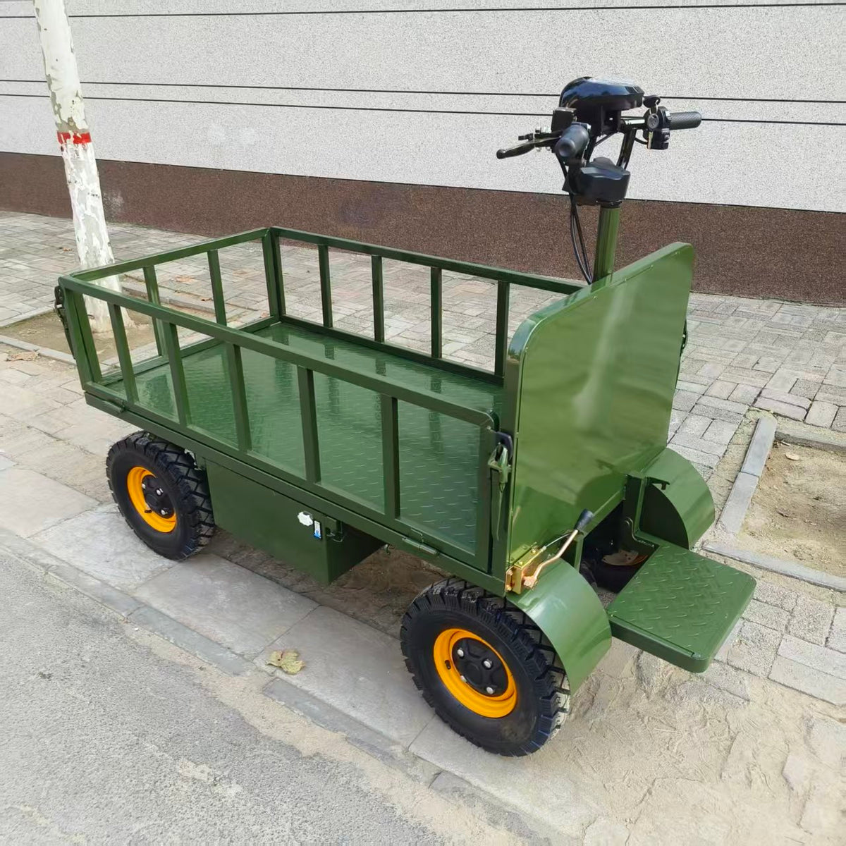 WorkWagon 100 — Electric Utility Wagon (EUW)