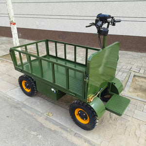 WorkWagon 100 — Electric Utility Wagon (EUW)