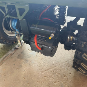 WorkWagon 100 — Electric Utility Wagon (EUW)