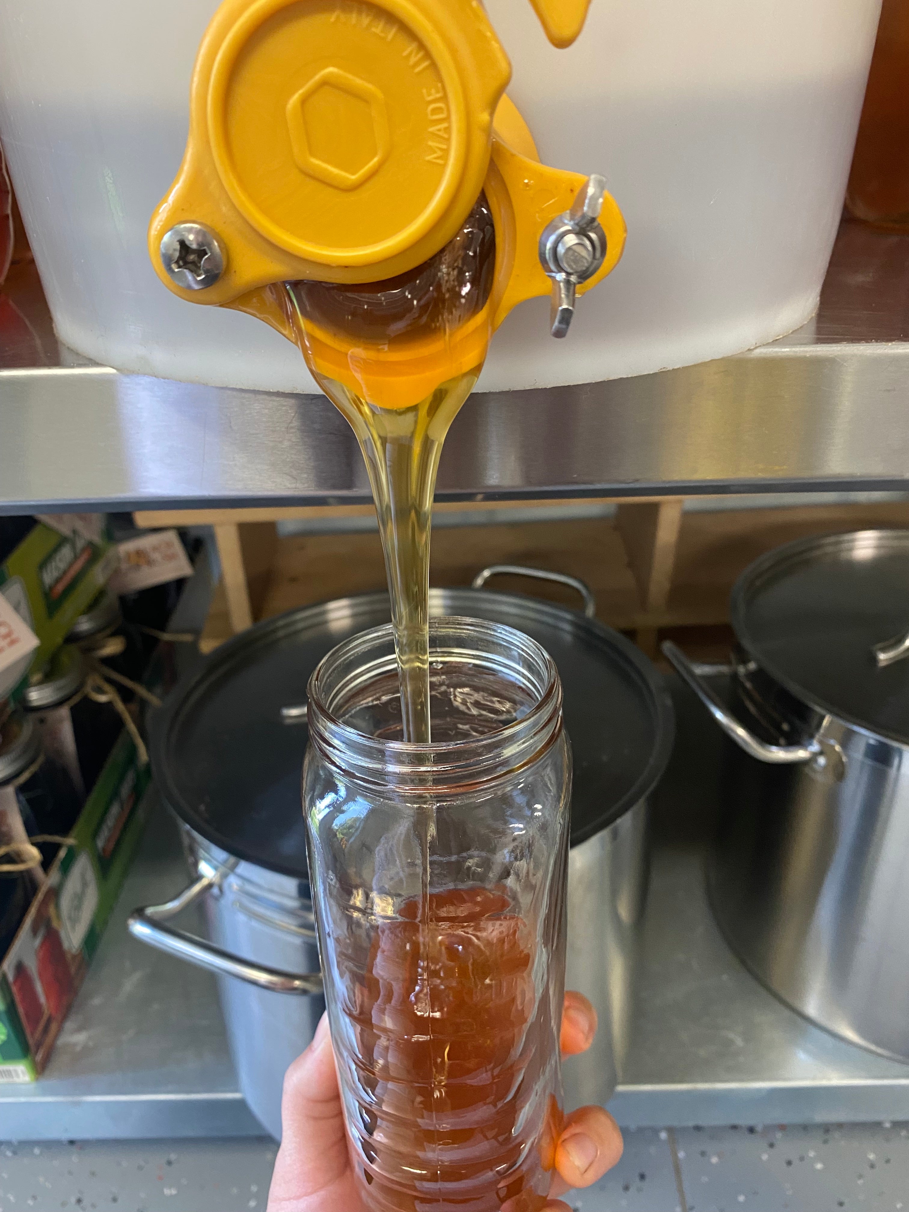 Troll Tree Honey (2lb Jar)