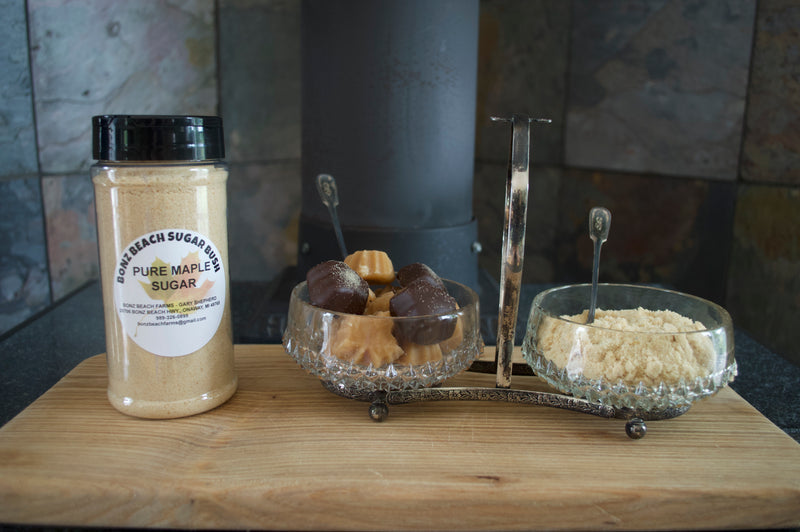 Pure Michigan Maple Sugar