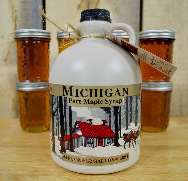 Pure Michigan Maple Syrup — Plastic Jug