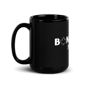 Classic Black Ceramic Coffee Mug | Bonz Beach Farms