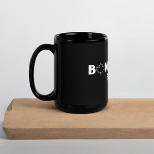 Classic Black Ceramic Coffee Mug | Bonz Beach Farms