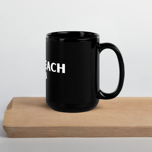 Classic Black Ceramic Coffee Mug | Bonz Beach Farms