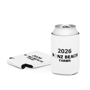 12 Ounce Coozie (Can Cooler) | Bonz Beach Farms