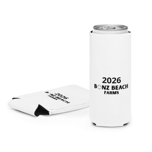 SLIM 12 Ounce Coozie (Can Cooler) | Bonz Beach Farms