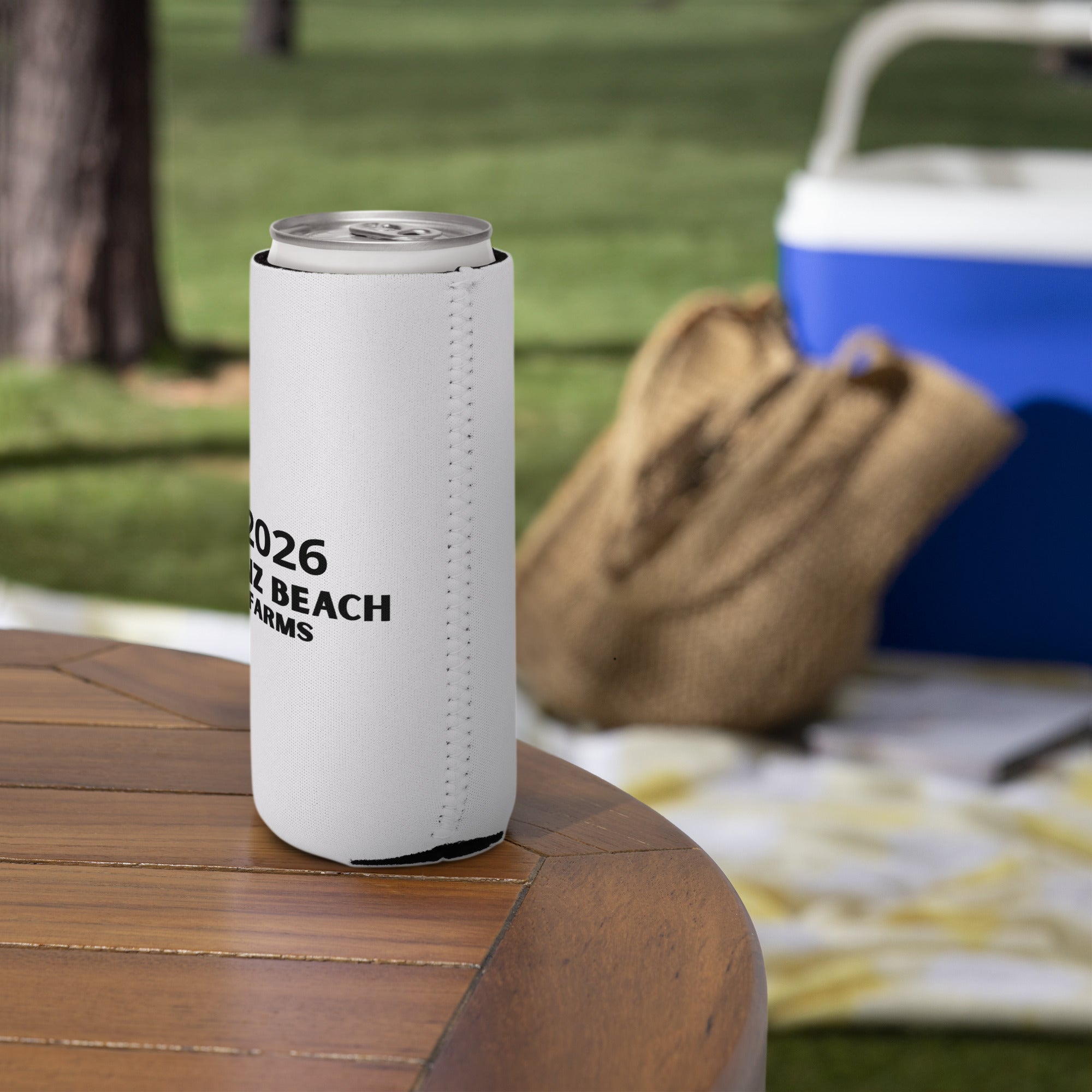 SLIM 12 Ounce Coozie (Can Cooler) | Bonz Beach Farms