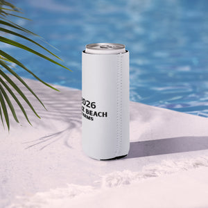 SLIM 12 Ounce Coozie (Can Cooler) | Bonz Beach Farms