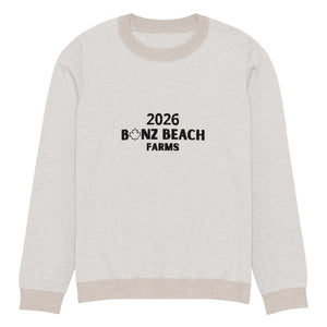 2026 Knit Crewneck Sweater | Bonz Beach Farms