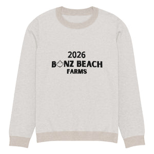 2026 Knit Crewneck Sweater | Bonz Beach Farms
