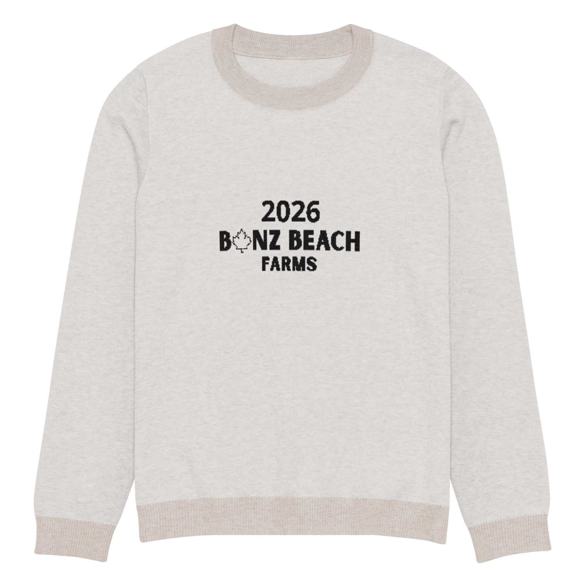2026 Knit Crewneck Sweater | Bonz Beach Farms