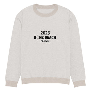 2026 Knit Crewneck Sweater | Bonz Beach Farms